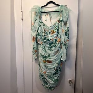 NWOT Floral Mini Dress by ASOS